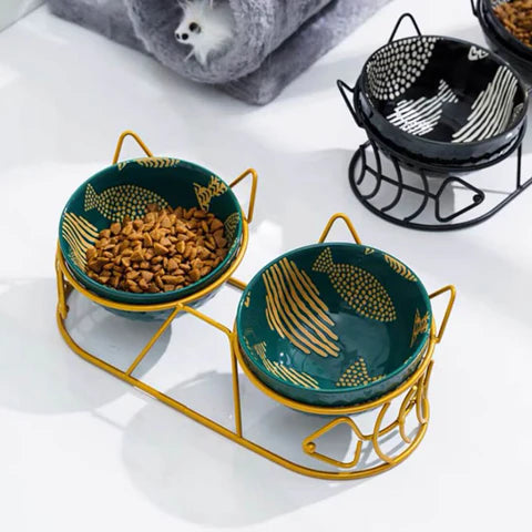 MeowEase | Katten Voerstation
