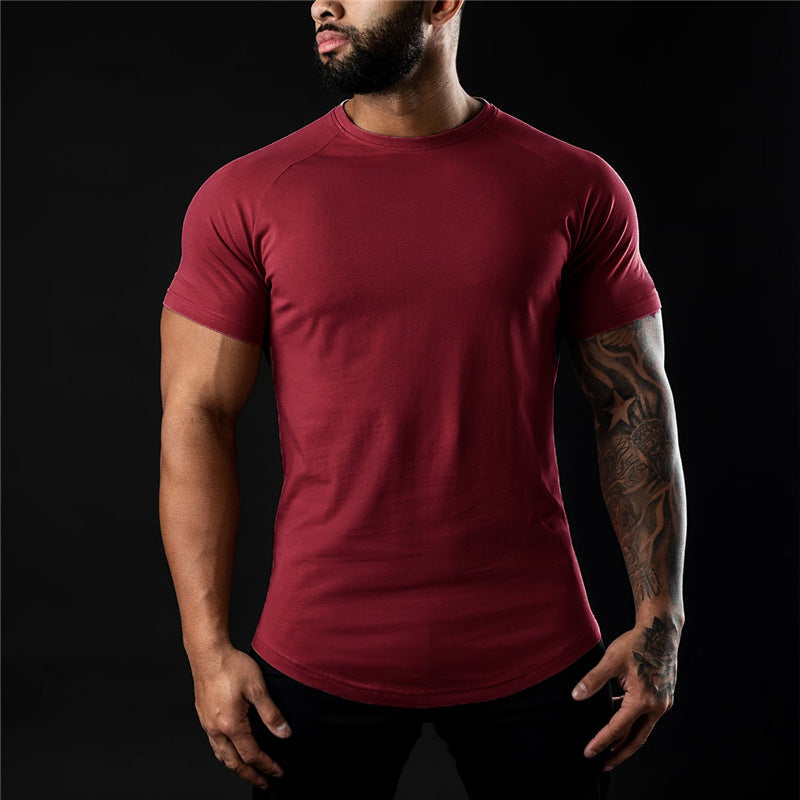 Vantoro | Comfortabele Heren Slim Fit T-shirt