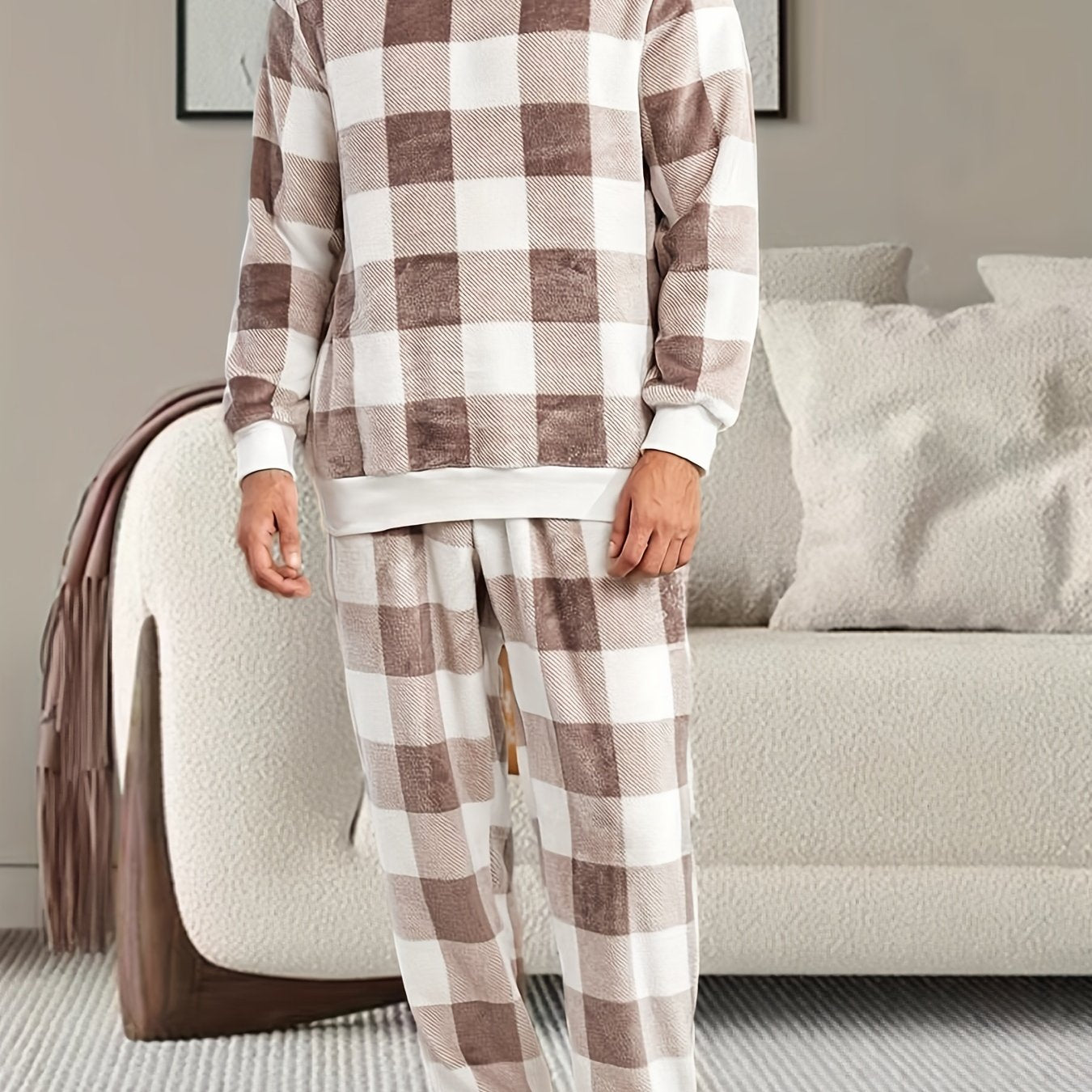 Levi | Warme Winter Pyjama Set