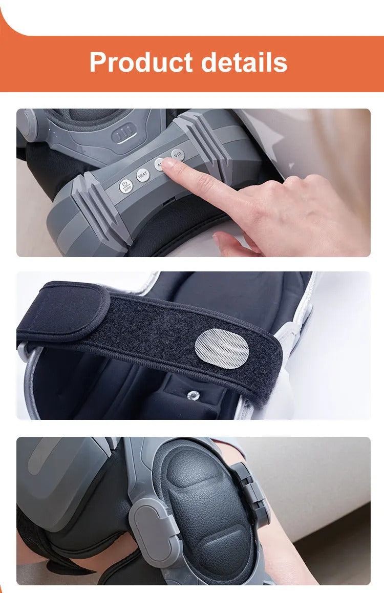 FlexEase | Lucht Druk Knie Verwarmingsmassage