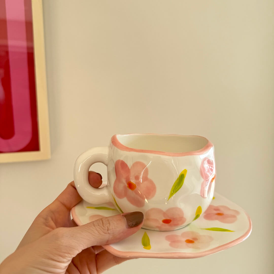 FloraGrace | Vintage Theekopjes