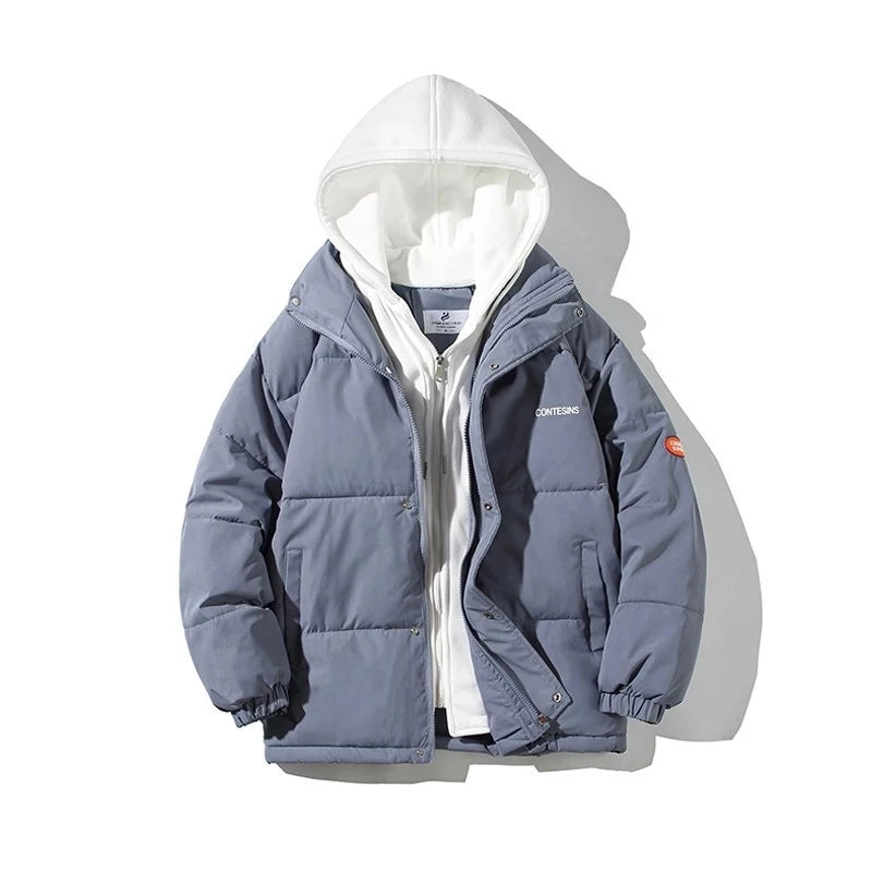 LuxeShield | Warme Damesjas met Capuchon