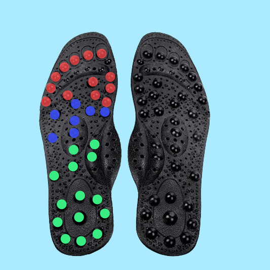ReliefStep | Acupunctuur Inlegzolen Massage