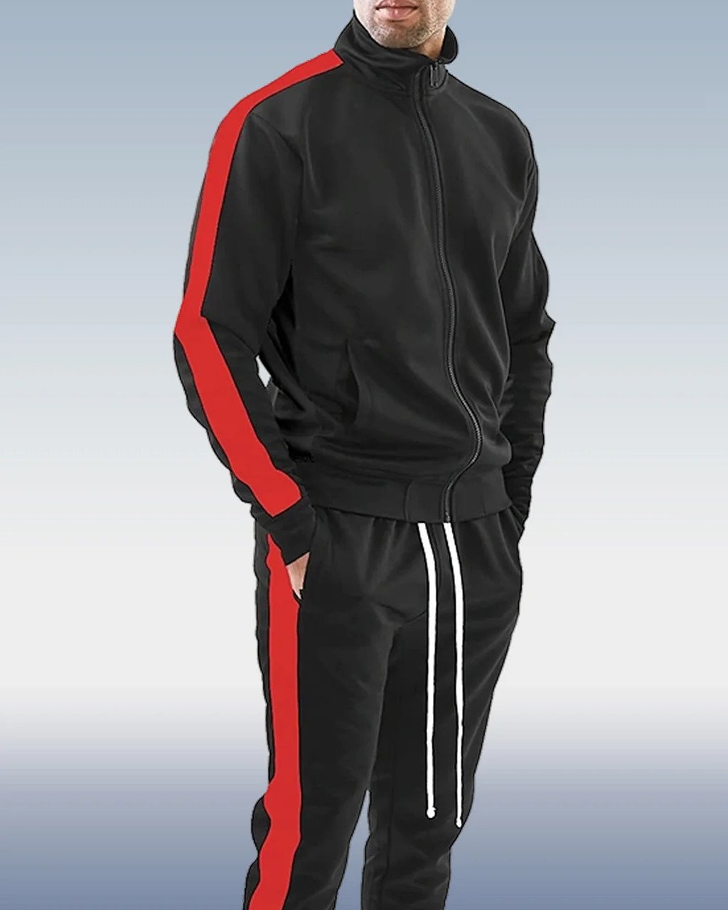 Stravex | Velocity Stripe Trainingspak Set