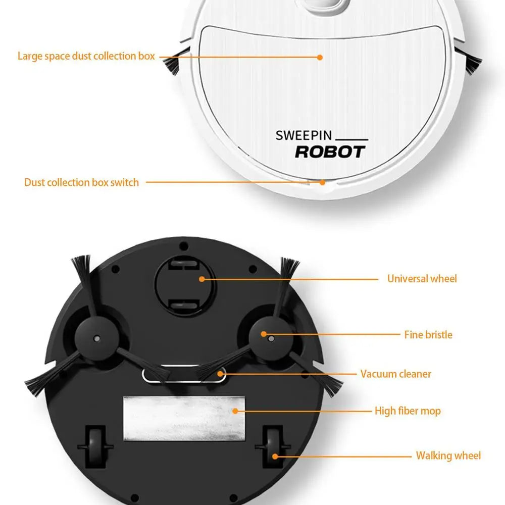 CleanSweep | Slimme robotstofzuiger