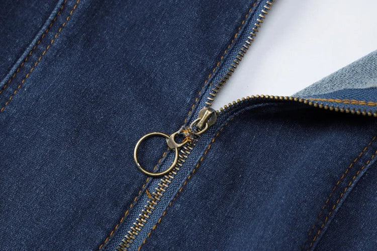 Delilah | De denim jumpsuit van Sculpt & Stroll