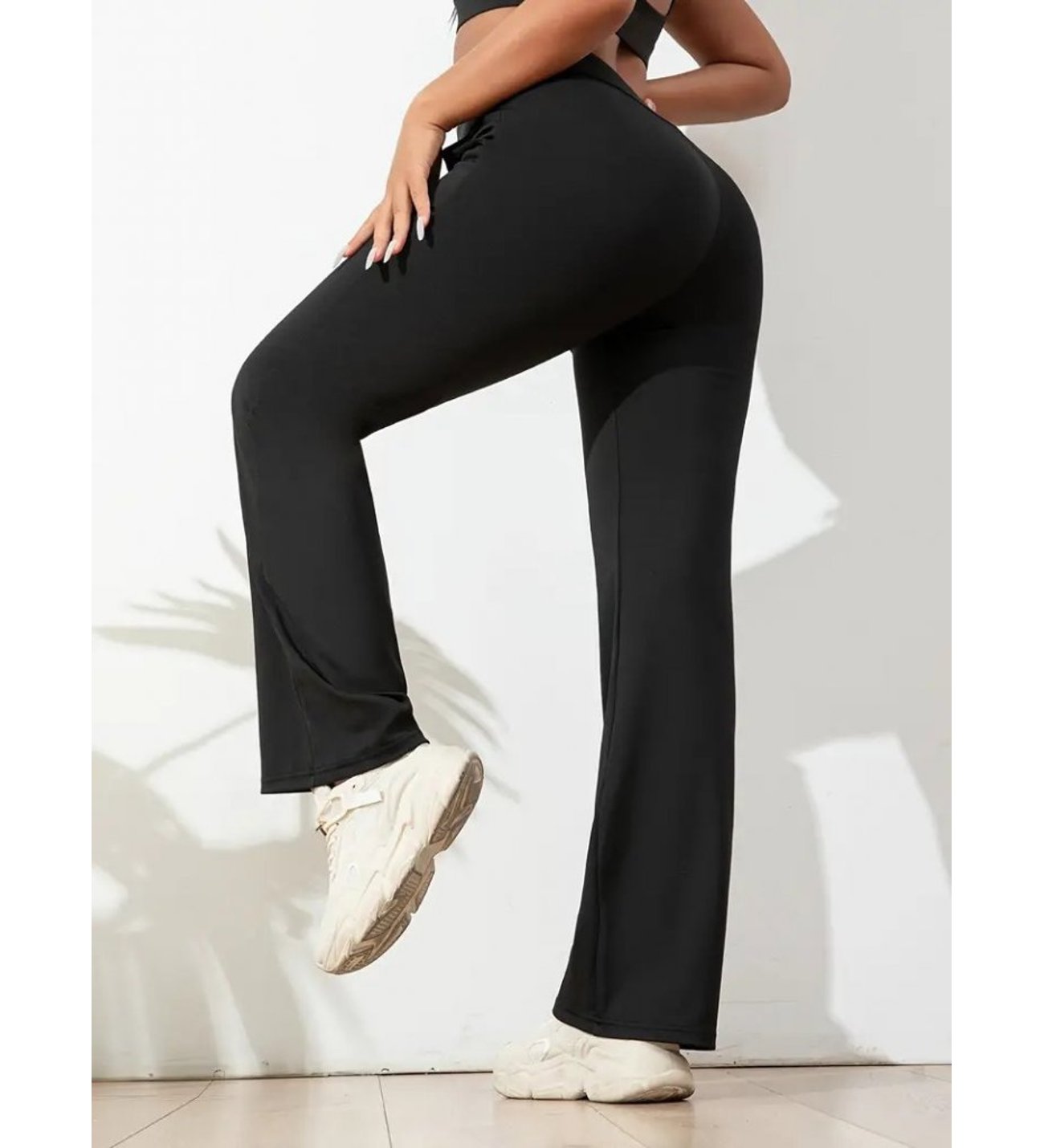 Olivia | Comfortabele, stijlvolle en flexibele Yoga Flare Pants voor elke houding