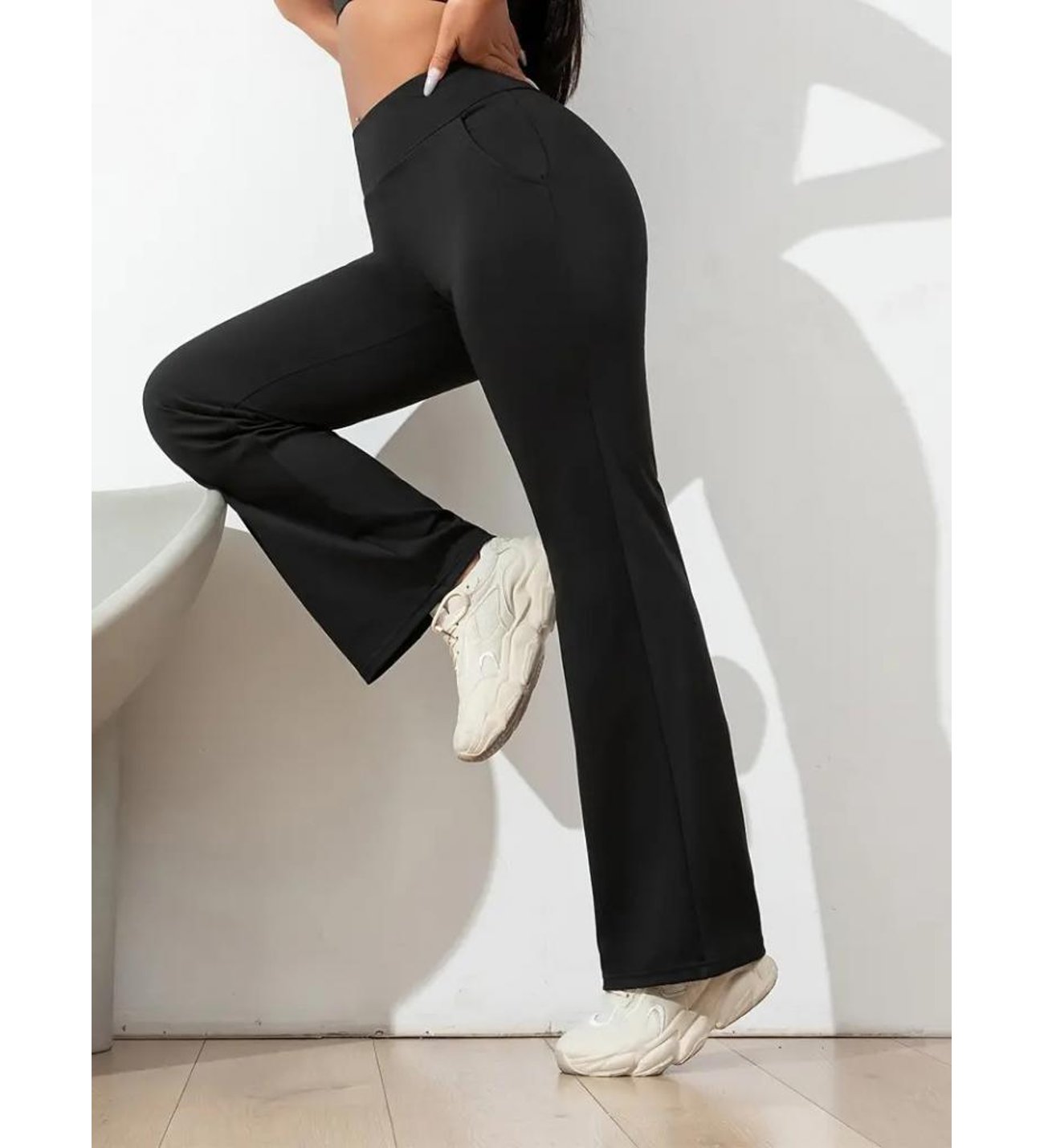 Olivia | Comfortabele, stijlvolle en flexibele Yoga Flare Pants voor elke houding