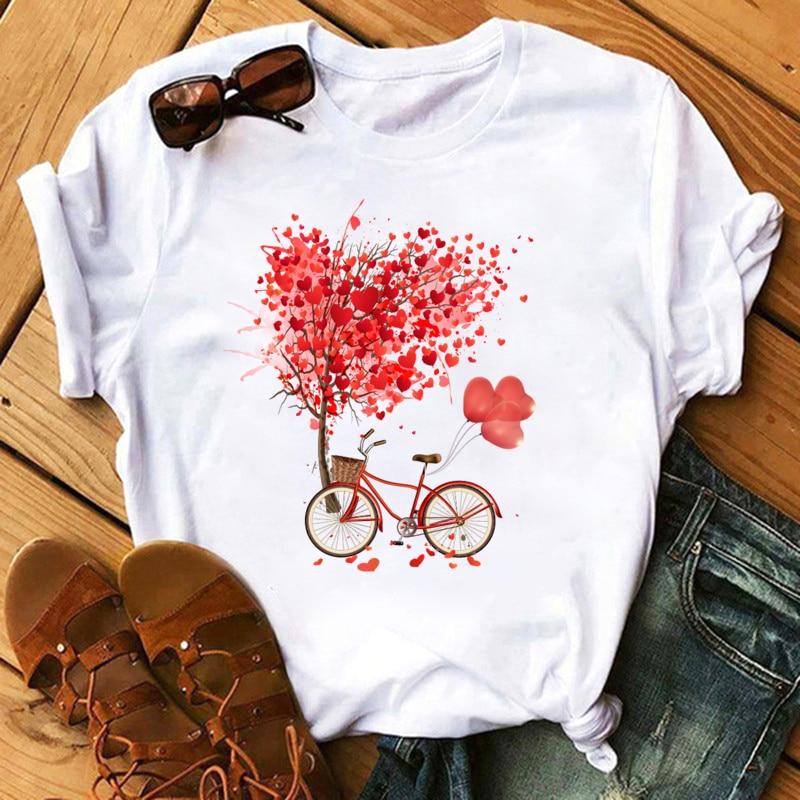 Printora | Statement T-shirt van katoen voor dames