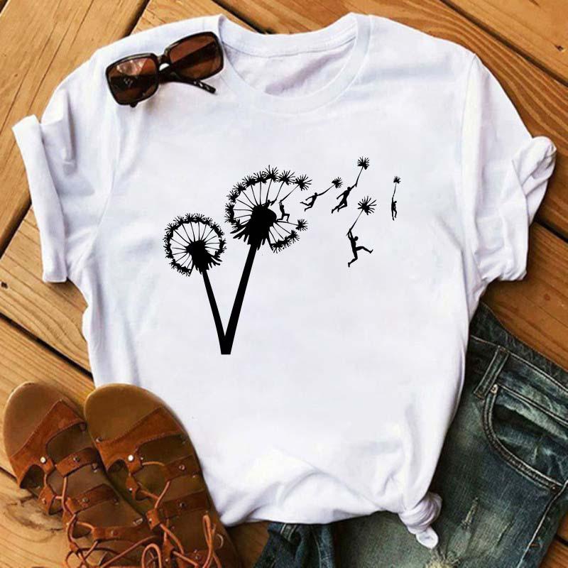 Printora | Statement T-shirt van katoen voor dames