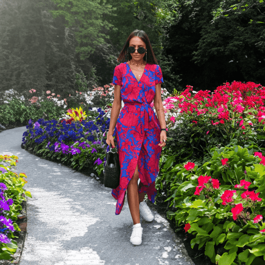 Zyrelle | Zomer Elegantie Jurk