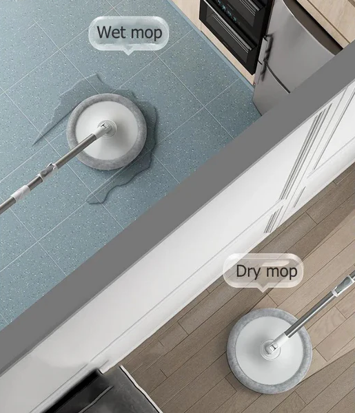 SpinClean | Effortless Spin Mop Systeem