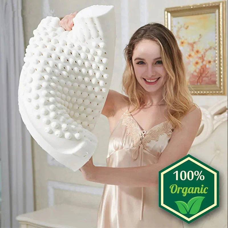 Necklume | Natuurlijk latex orthopedisch steunkussen