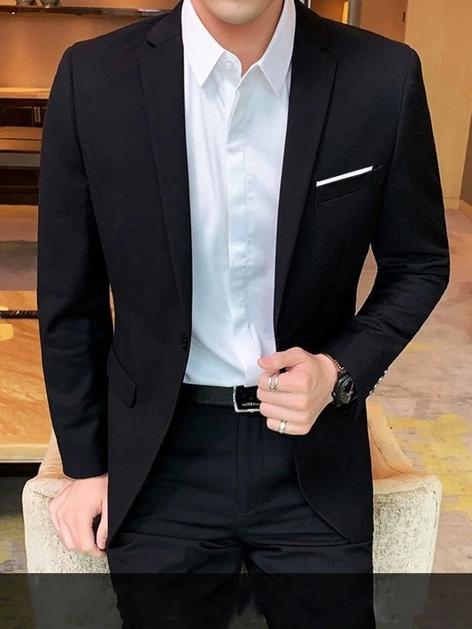 Nikolai | 3-delige heren pak met business blazer, vest en broek