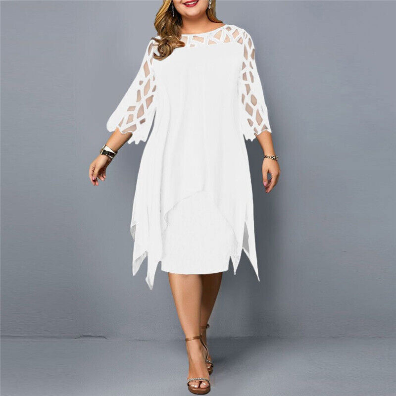 Marclisse | De sierlijke allure midi-jurk
