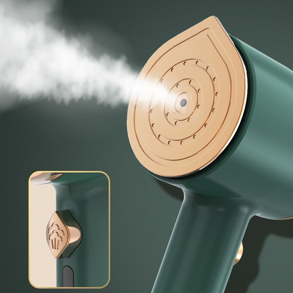 GlideSteam | Compact & Krachtig Reisstoomstrijkijzer - Snelle opwarming voor kreukvrij strijken