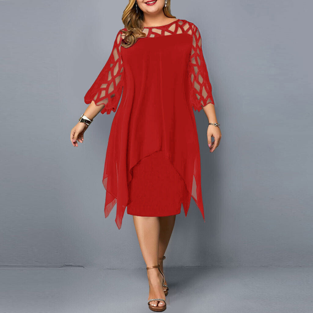 Marclisse | De sierlijke allure midi-jurk