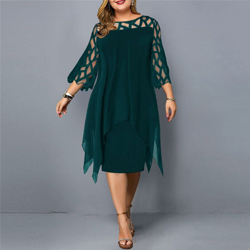 Marclisse | De sierlijke allure midi-jurk