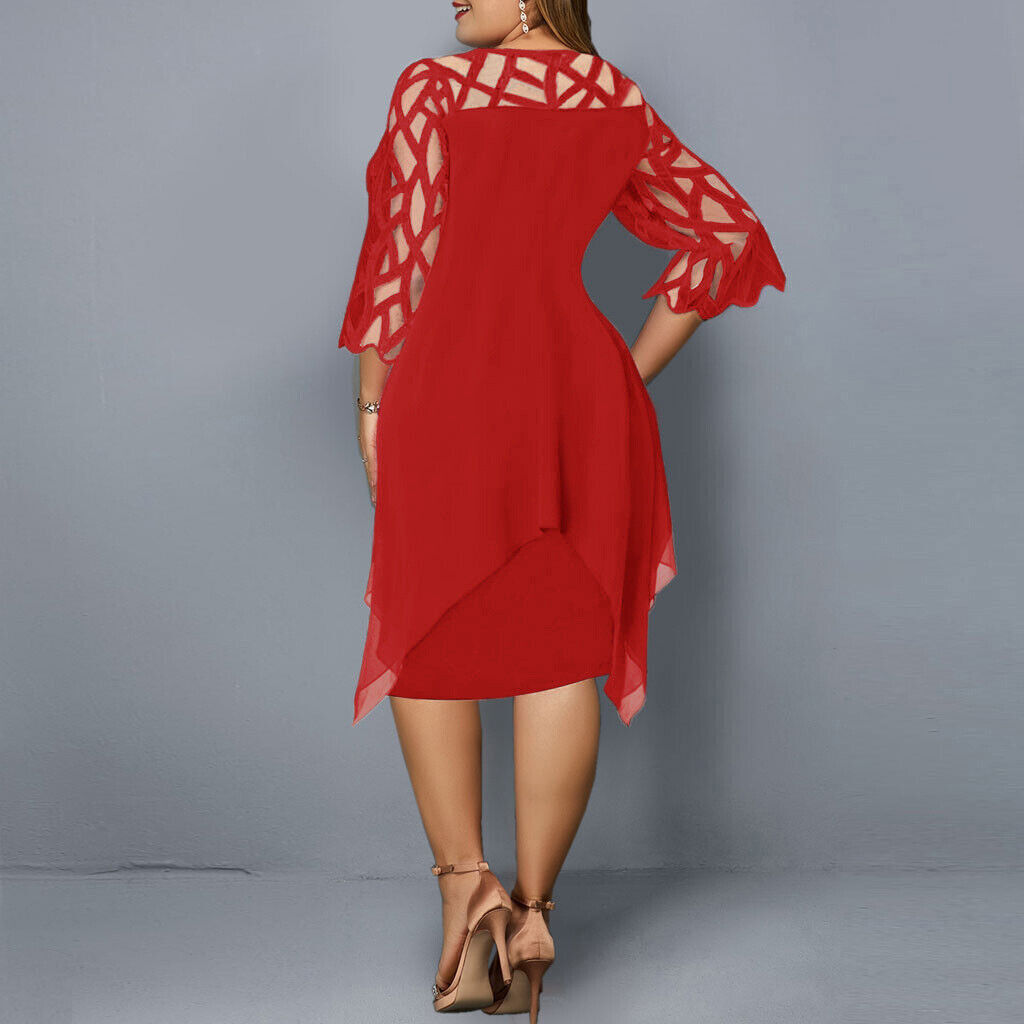 Marclisse | De sierlijke allure midi-jurk