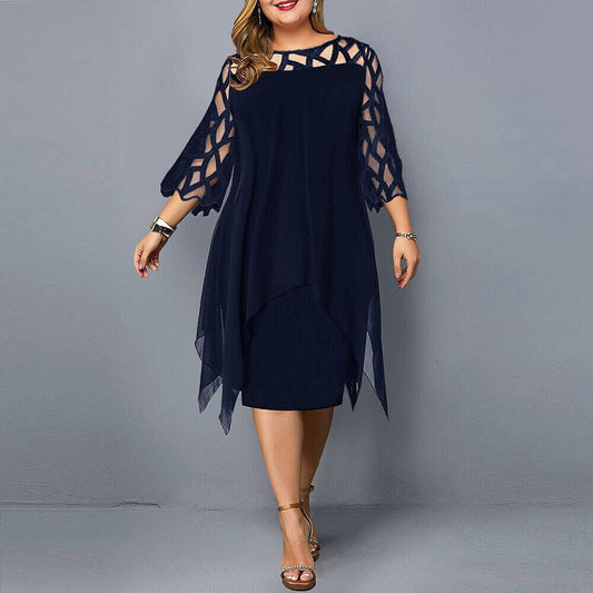 Marclisse | De sierlijke allure midi-jurk