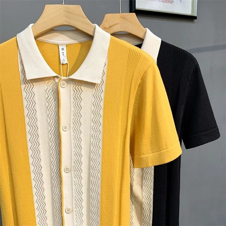 Renvark | Tijdloos Comfort Gebreide Polo