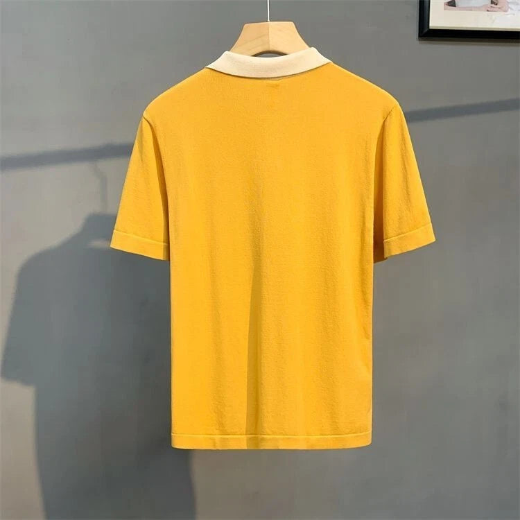 Renvark | Tijdloos Comfort Gebreide Polo