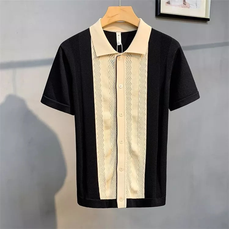 Renvark | Tijdloos Comfort Gebreide Polo