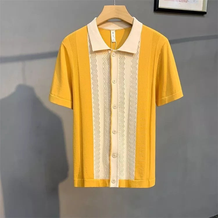Renvark | Tijdloos Comfort Gebreide Polo