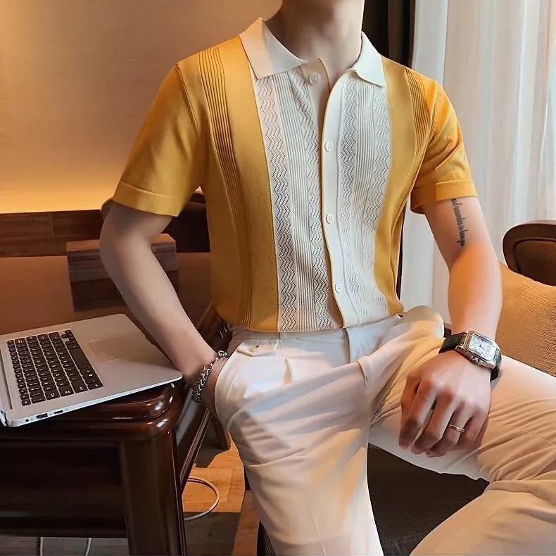 Renvark | Tijdloos Comfort Gebreide Polo