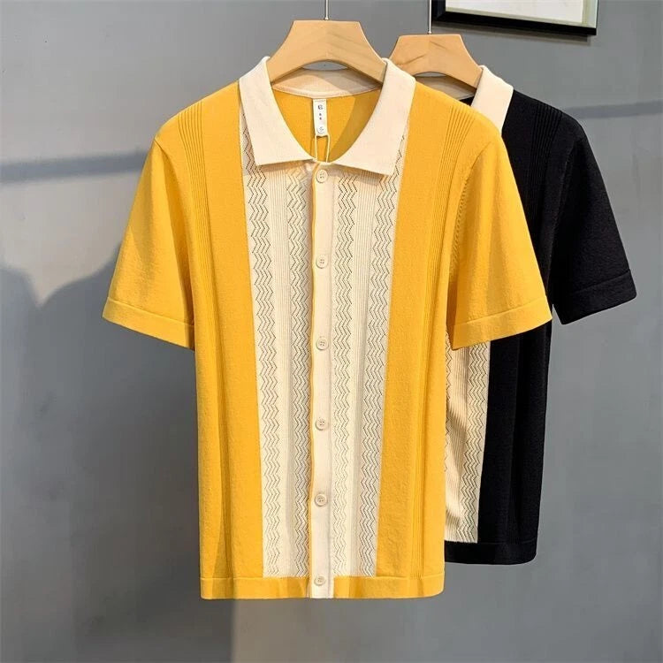 Renvark | Tijdloos Comfort Gebreide Polo