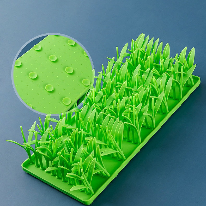 NaturePaws | Siliconen Gras Voerbakje