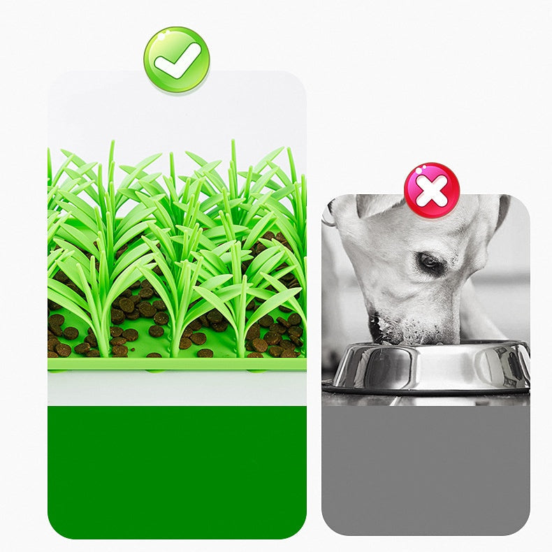 NaturePaws | Siliconen Gras Voerbakje