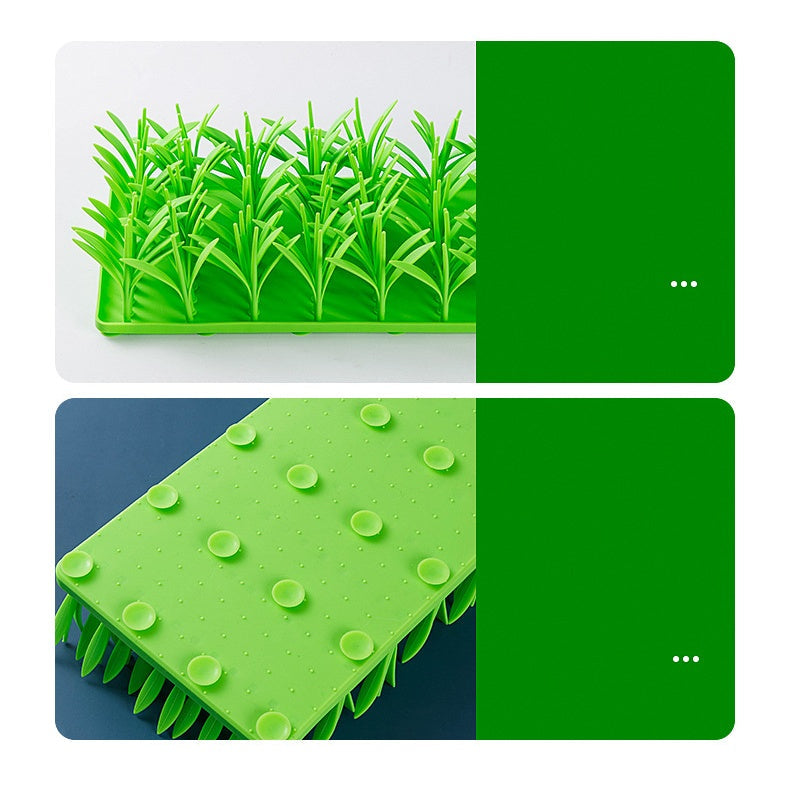 NaturePaws | Siliconen Gras Voerbakje