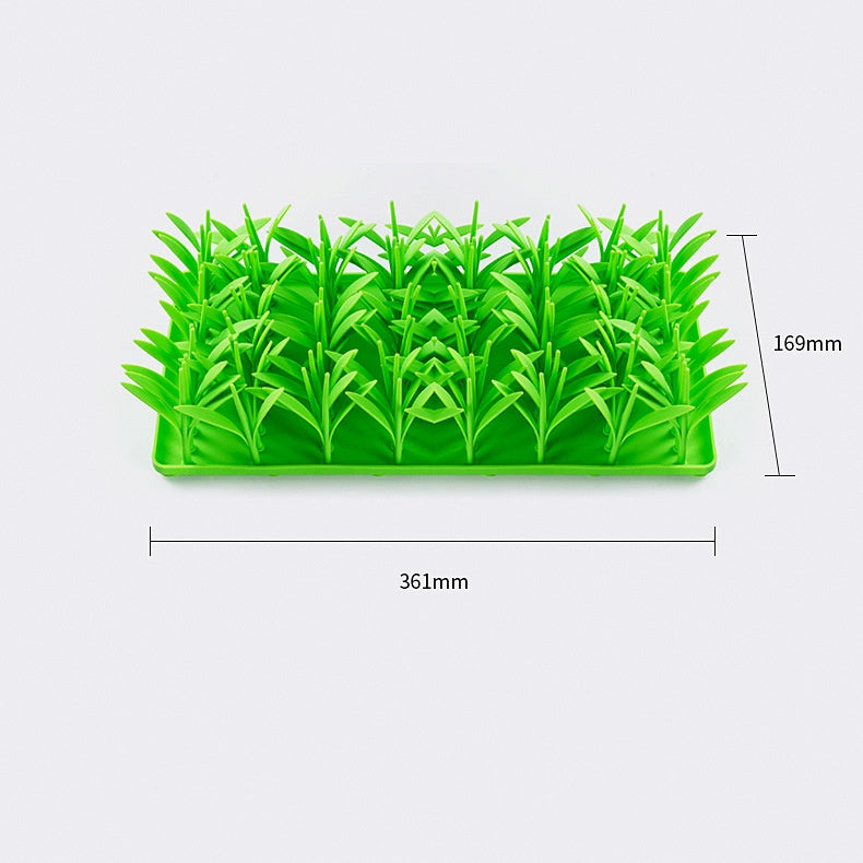 NaturePaws | Siliconen Gras Voerbakje