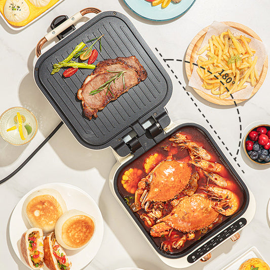 DualChef | Multifunctionele kookpot