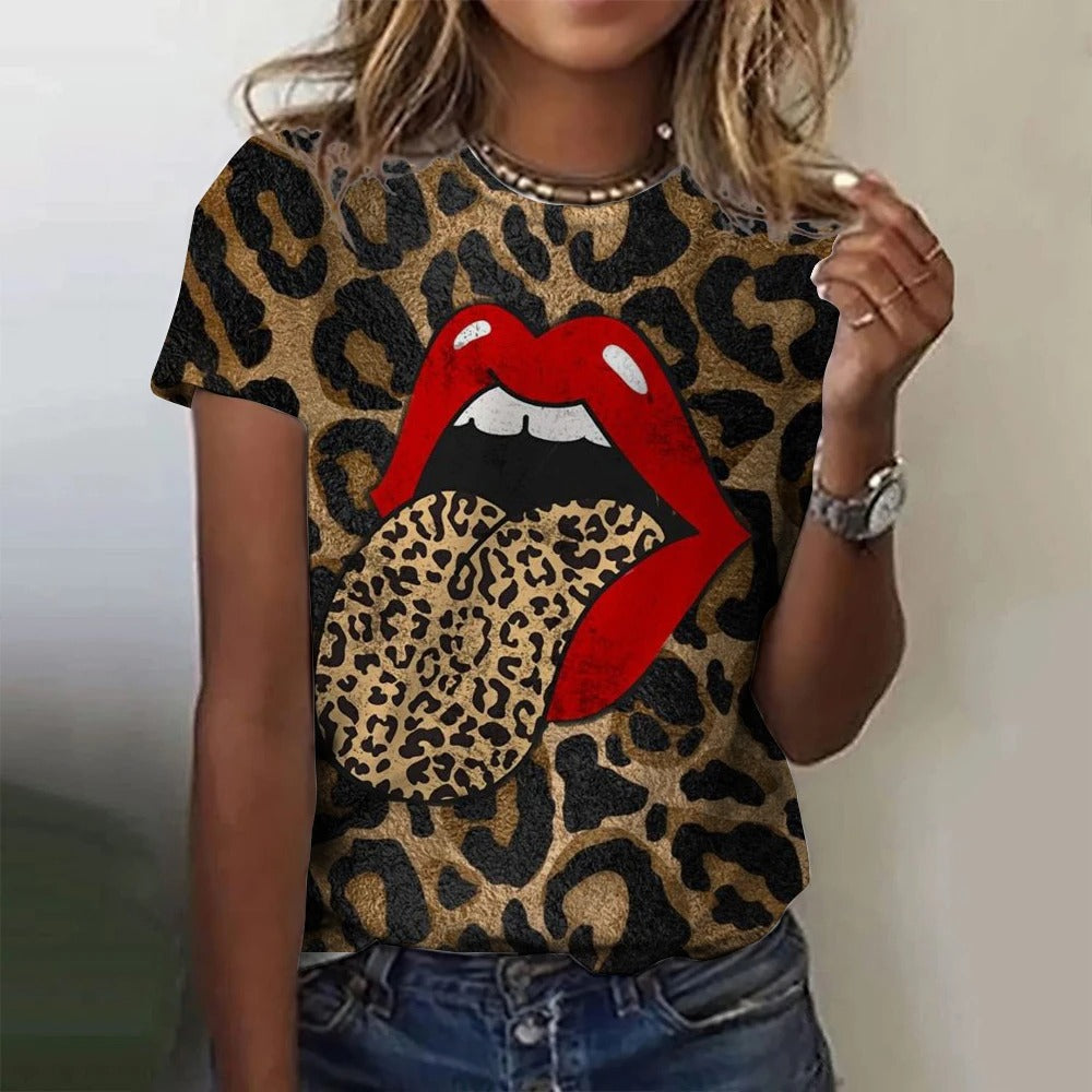 Modivon | Everyday Luxe Korte Mouw Tee