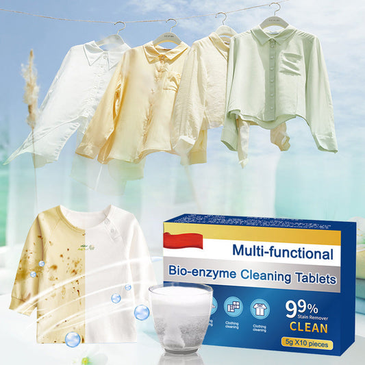 EnzyCleanse | Bio-Enzym Wastabletten