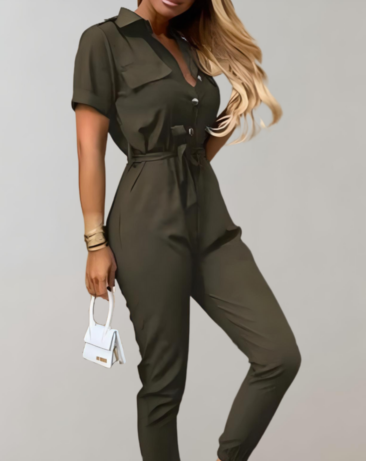 Luvera | Tijdloze comfortabele jumpsuit voor vrouwen