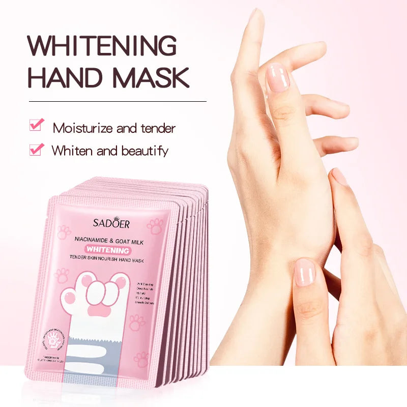 MilkyHands | Geitenmelk handmasker