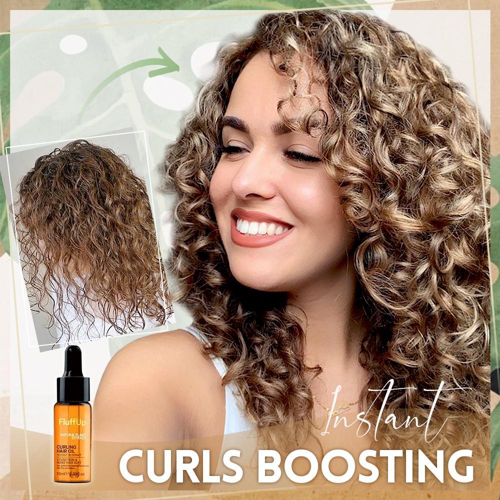 FluffUp Curls Boosting Oil - whambeauty