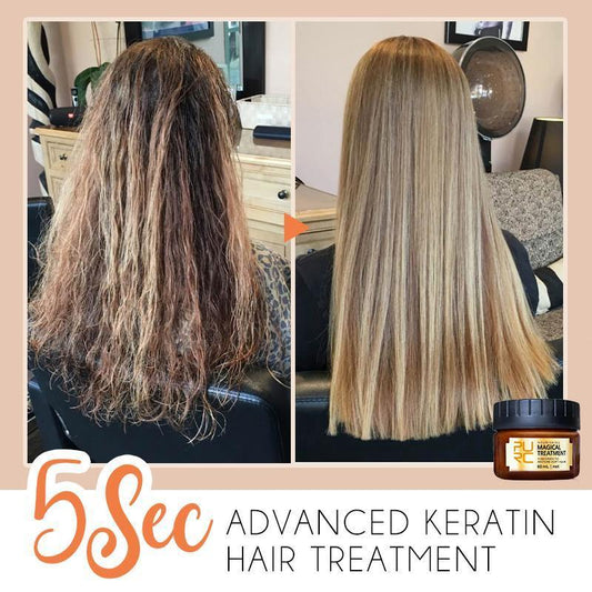 5sec Advanced Keratin Hair Treatment - whambeauty