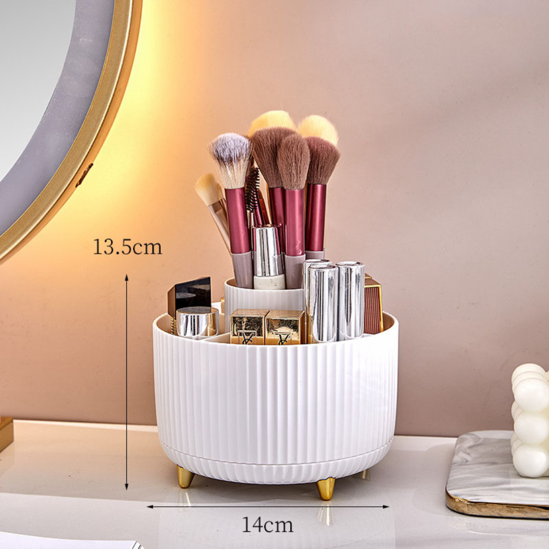 SwirlTray | 360 graden draaibare make-up organizer - whambeauty