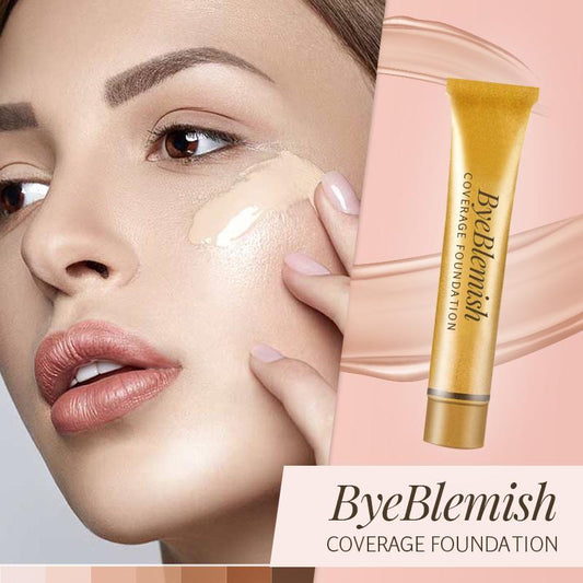 ByeBlemish Coverage Foundation - whambeauty