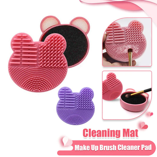 BrushClean | Make-up borstelreiniger Pad