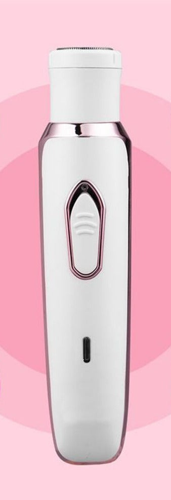 NoPain Shaver I Oplaadbaar pijnloos elektrisch scheerapparaat - whambeauty