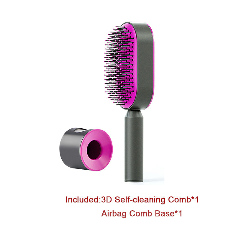 CombMadeEasy I Anti-statische haarborstel - whambeauty