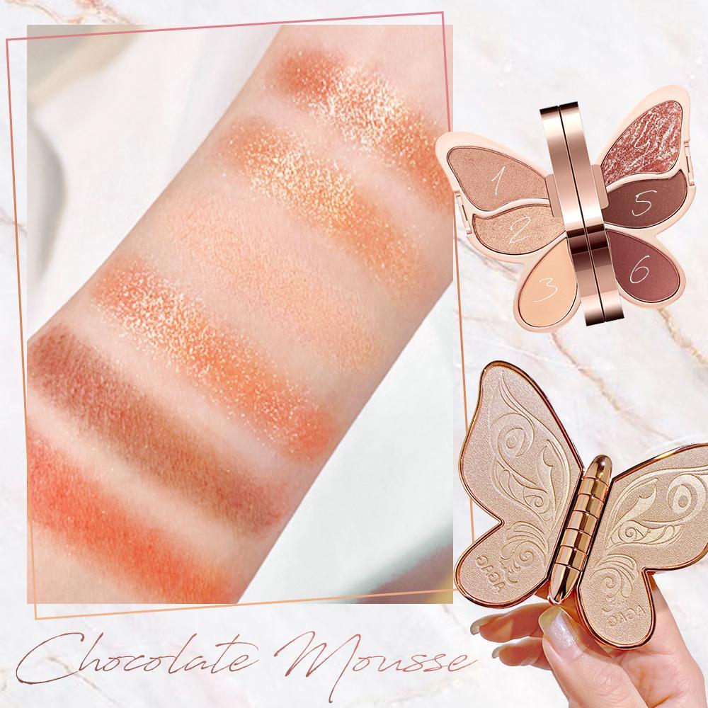 Butterfly Eyeshadow Palette - whambeauty