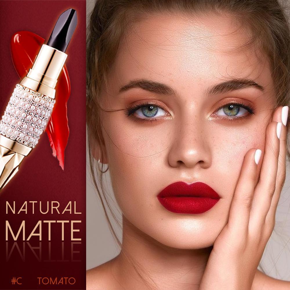 Tricolor Matte Lipstick - whambeauty