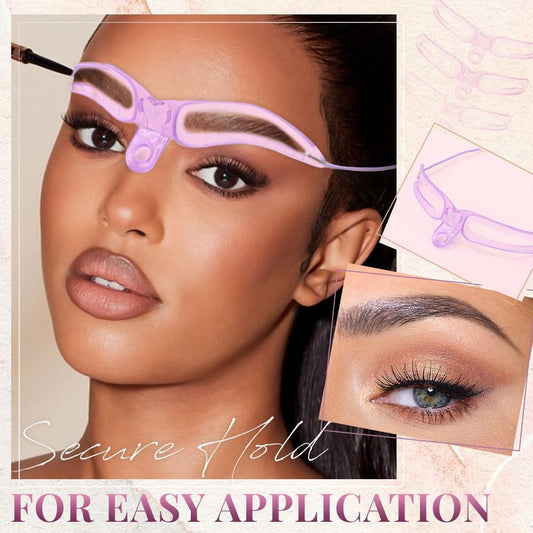 Instant FleekOn Eyebrow Stencil - whambeauty