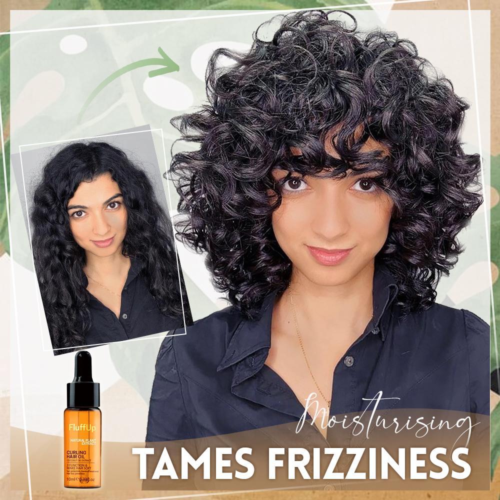 FluffUp Curls Boosting Oil - whambeauty